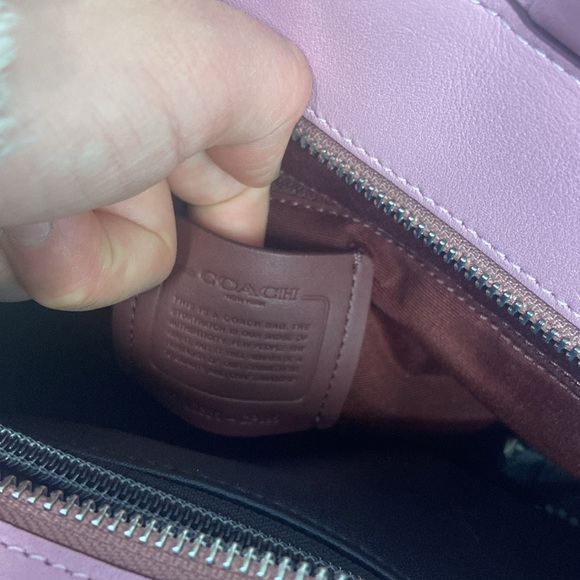 Coach puffy tote. Small - Picture 8 of 11